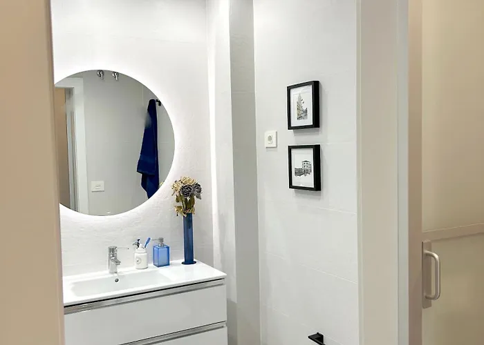 Frente Al Guggenheim. Urbanizacion De Lujo En El Centro דירה *