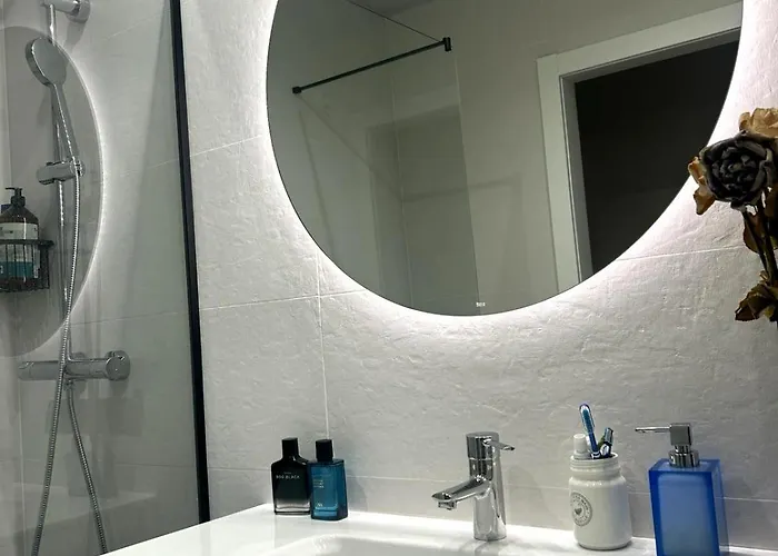 Frente Al Guggenheim. Urbanizacion De Lujo En El Centro דירה *