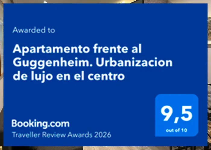 דירה Frente Al Guggenheim. Urbanizacion De Lujo En El Centro