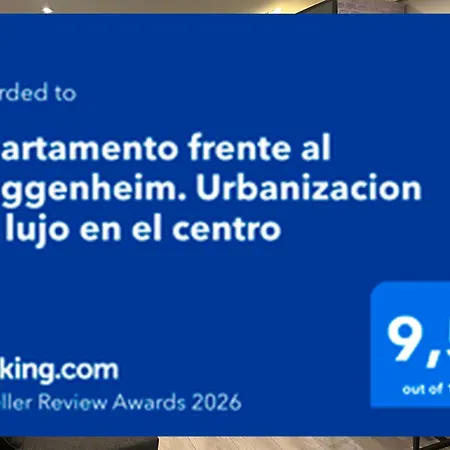 Appartement Frente Al Guggenheim. Urbanizacion De Lujo En El Centro