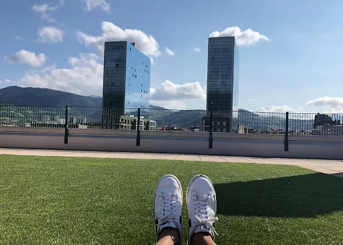 Frente Al Guggenheim. Urbanizacion De Lujo En El Centro Appartement *