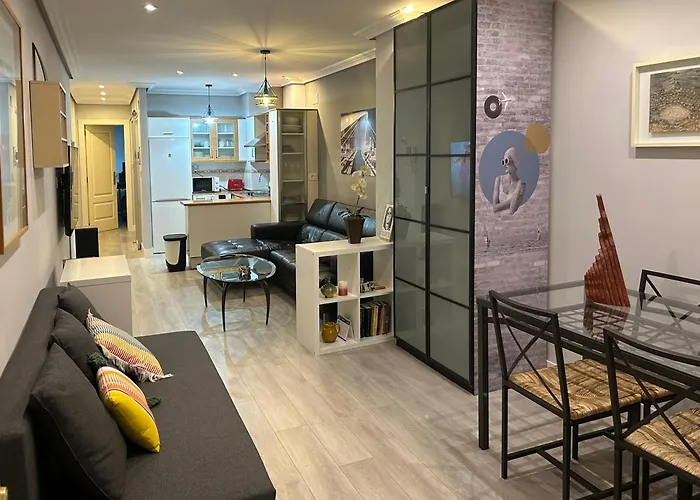 Appartement Frente Al Guggenheim. Urbanizacion De Lujo En El Centro Bilbao