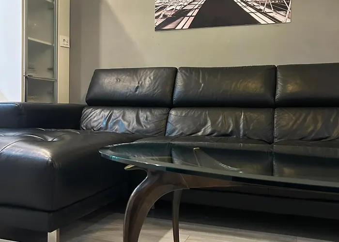 Frente Al Guggenheim. Urbanizacion De Lujo En El Centro Appartement Bilbao