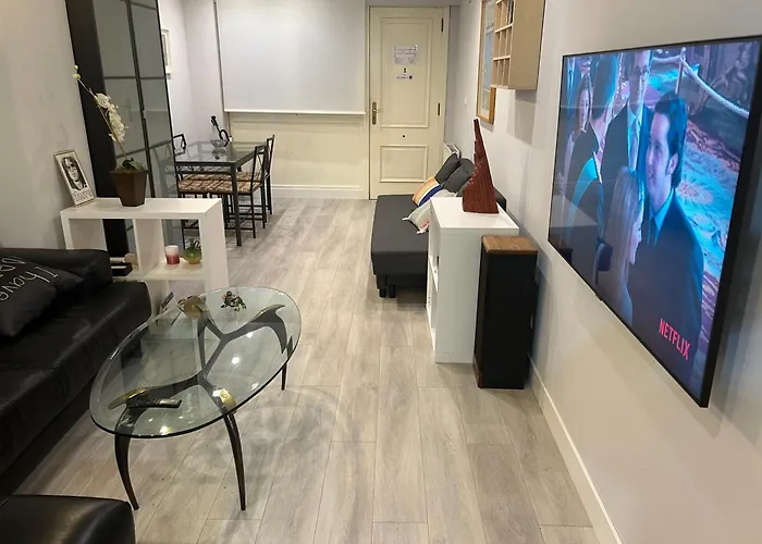 Frente Al Guggenheim. Urbanizacion De Lujo En El Centro Appartement Bilbao